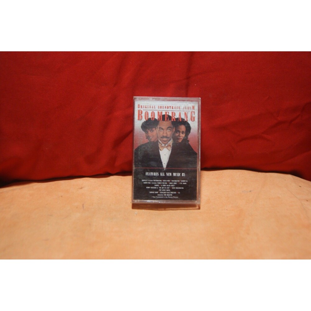 Boomerang by Original Soundtrack (Cassette, Feb-1997, LaFace) Music